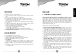 Предварительный просмотр 12 страницы Topcom Lucca User Manual