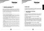 Preview for 13 page of Topcom Lucca User Manual