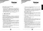 Предварительный просмотр 14 страницы Topcom Lucca User Manual