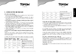 Preview for 16 page of Topcom Lucca User Manual