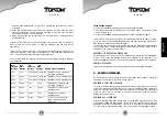 Предварительный просмотр 24 страницы Topcom Lucca User Manual