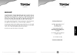 Предварительный просмотр 27 страницы Topcom Lucca User Manual