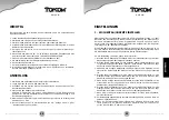 Предварительный просмотр 28 страницы Topcom Lucca User Manual