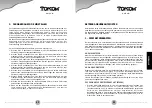 Предварительный просмотр 29 страницы Topcom Lucca User Manual