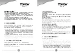 Предварительный просмотр 31 страницы Topcom Lucca User Manual