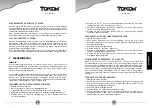 Предварительный просмотр 33 страницы Topcom Lucca User Manual