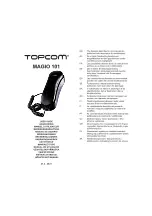 Topcom MAGIO 101 User Manual предпросмотр