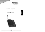 Topcom MIRA 100 Operating Manual предпросмотр