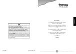 Preview for 2 page of Topcom MIRA 100 Operating Manual