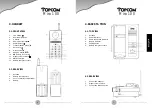 Preview for 4 page of Topcom MIRA 100 Operating Manual