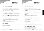 Preview for 8 page of Topcom MIRA 100 Operating Manual