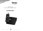 Topcom Mira 200 Operating Manual preview