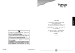 Preview for 2 page of Topcom Mira 200 Operating Manual