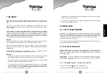 Preview for 6 page of Topcom Mira 200 Operating Manual