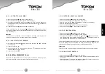 Preview for 9 page of Topcom Mira 200 Operating Manual