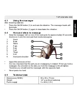 Preview for 7 page of Topcom MM 1000 User Manual