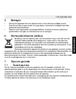 Preview for 15 page of Topcom MM 1000 User Manual