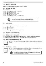 Предварительный просмотр 8 страницы Topcom Multitalker 1000 User Manual