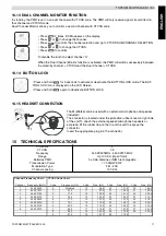 Предварительный просмотр 11 страницы Topcom Multitalker 1000 User Manual