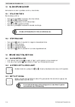 Предварительный просмотр 118 страницы Topcom Multitalker 1000 User Manual