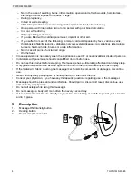 Предварительный просмотр 4 страницы Topcom NM-500-H User Manual