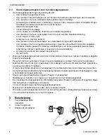 Preview for 8 page of Topcom NM-500-H User Manual