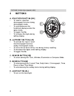 Preview for 4 page of Topcom OUTDOOR SPORTSWATCH 2000 User Manual