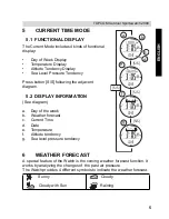 Preview for 5 page of Topcom OUTDOOR SPORTSWATCH 2000 User Manual