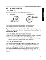 Preview for 11 page of Topcom OUTDOOR SPORTSWATCH 2000 User Manual