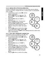 Preview for 13 page of Topcom OUTDOOR SPORTSWATCH 2000 User Manual