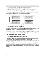 Preview for 16 page of Topcom OUTDOOR SPORTSWATCH 2000 User Manual