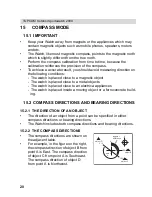 Preview for 20 page of Topcom OUTDOOR SPORTSWATCH 2000 User Manual