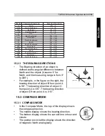 Preview for 21 page of Topcom OUTDOOR SPORTSWATCH 2000 User Manual