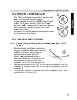 Preview for 23 page of Topcom OUTDOOR SPORTSWATCH 2000 User Manual