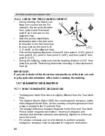 Preview for 24 page of Topcom OUTDOOR SPORTSWATCH 2000 User Manual