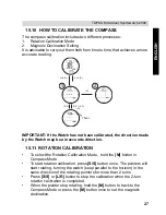 Preview for 27 page of Topcom OUTDOOR SPORTSWATCH 2000 User Manual