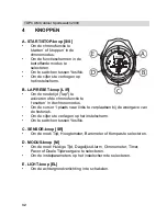 Preview for 32 page of Topcom OUTDOOR SPORTSWATCH 2000 User Manual