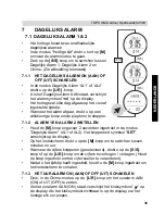 Preview for 35 page of Topcom OUTDOOR SPORTSWATCH 2000 User Manual