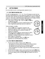 Preview for 37 page of Topcom OUTDOOR SPORTSWATCH 2000 User Manual