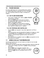 Preview for 38 page of Topcom OUTDOOR SPORTSWATCH 2000 User Manual