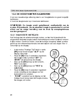 Preview for 40 page of Topcom OUTDOOR SPORTSWATCH 2000 User Manual