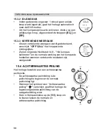 Preview for 50 page of Topcom OUTDOOR SPORTSWATCH 2000 User Manual