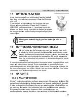 Preview for 57 page of Topcom OUTDOOR SPORTSWATCH 2000 User Manual