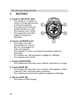 Preview for 60 page of Topcom OUTDOOR SPORTSWATCH 2000 User Manual