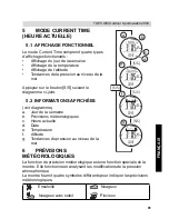 Preview for 61 page of Topcom OUTDOOR SPORTSWATCH 2000 User Manual