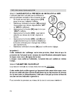 Preview for 70 page of Topcom OUTDOOR SPORTSWATCH 2000 User Manual