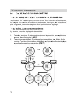 Preview for 74 page of Topcom OUTDOOR SPORTSWATCH 2000 User Manual