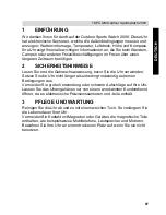 Preview for 87 page of Topcom OUTDOOR SPORTSWATCH 2000 User Manual