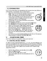 Preview for 93 page of Topcom OUTDOOR SPORTSWATCH 2000 User Manual