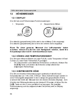 Preview for 96 page of Topcom OUTDOOR SPORTSWATCH 2000 User Manual